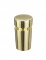 Aspen Creative 24039-11 Finial Lighting Lamp Accessory Brass Finish 
