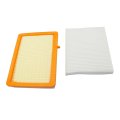 Engine And Cabin Air Filter Kit For Chevrolet Equinox Gmc Terrain 2018 2020 Replace 23279657 23393247
