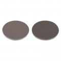 3-inch Hook And Loop Sanding Disc 400 Grits 800 Sponge Pad Wet Dry Aluminum Oxide Sandpaper For Polishing Grinding 30pcs 