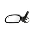 Ford Taurus 2000 To 2007 Door Mirror Driver Side Power Heated Textured Black With Paint Match Cover Non Foldaway Fo1320353 