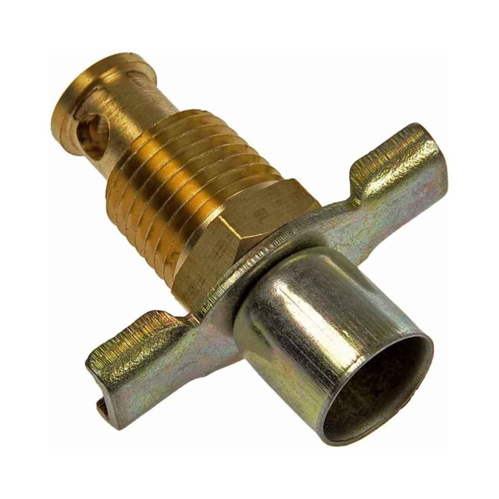 Gmc C1500990 1991 Radiator Drain Petcock Brass Material 1 52 Inches Tube Length 1 41 Overall Width Replacement For 8a8115-a
