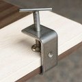 Uxcell Stainless Steel C-clamp 40mm Wide Jaw Opening With T-bar Handle For Woodworking Welding Building