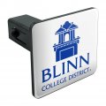 Blinn College Secondary Logo Tow Trailer Hitch Cover Plug Insert 1 4 Inch 25