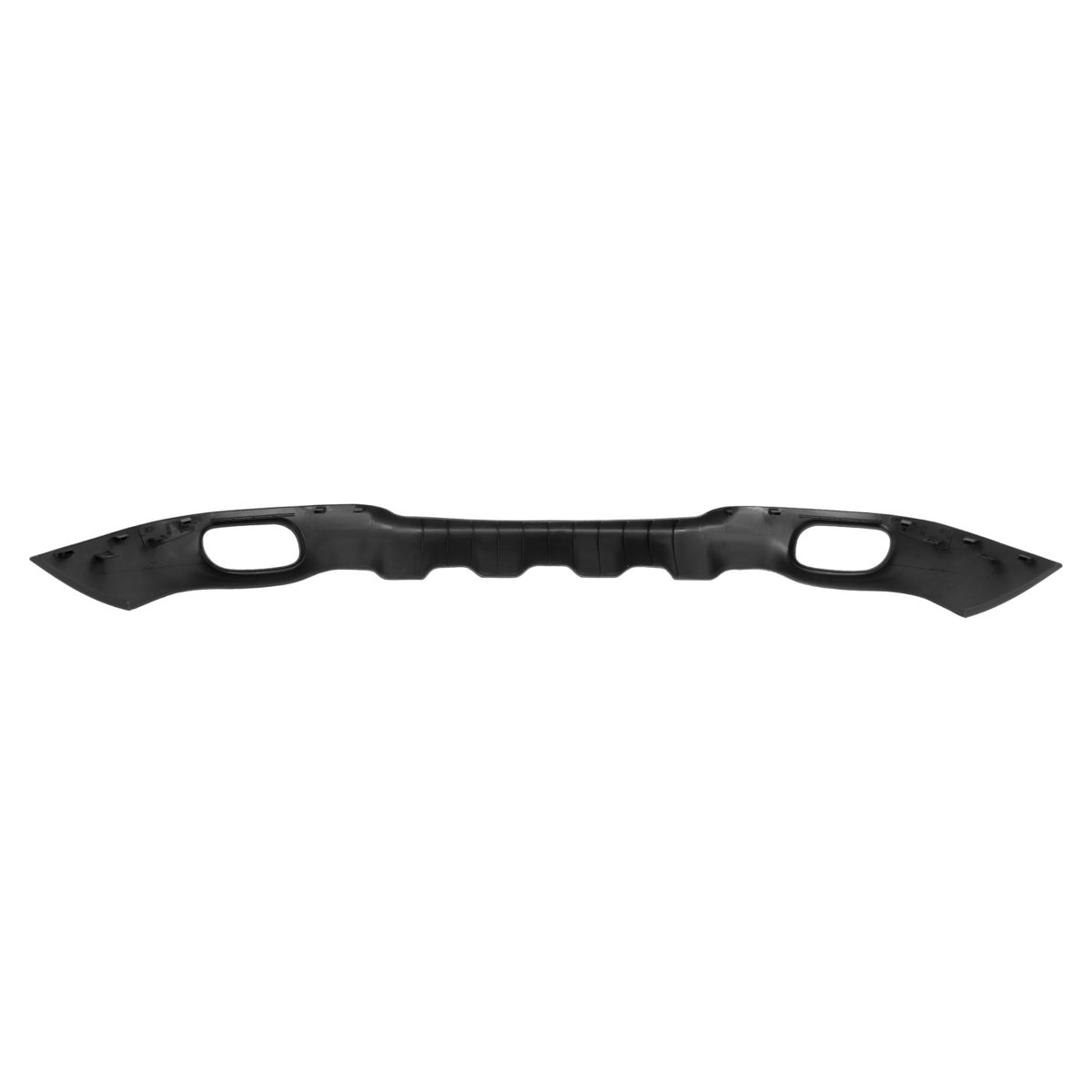 Front Lower Bumper Valance For 1998 2000 Ford Ranger Ev Xl Xlt Styleside With Fog Lights Without Tow Hook Hole Textured Black