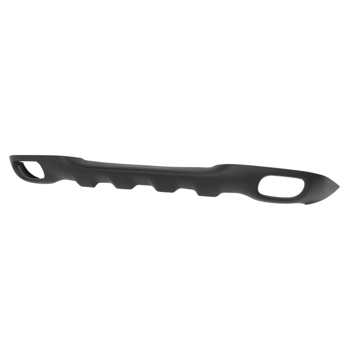 Front Lower Bumper Valance For 1998 2000 Ford Ranger Ev Xl Xlt Styleside With Fog Lights Without Tow Hook Hole Textured Black