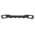 Front Lower Bumper Valance For 1998 2000 Ford Ranger Ev Xl Xlt Styleside With Fog Lights Without Tow Hook Hole Textured Black