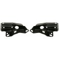 Front Bumper Mounting Bracket For Mercury Mariner 2008 2009 2010 2011 Lower Headlight Steel Driver And Passenger Side Pair 