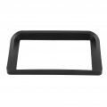 2-din Car Radio Panel Frame Abs Black Fascia Compatible With Lx-470 1998-2002 Cruiser 100 Lc100 1998-2003