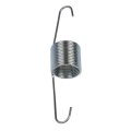 Throttle Return Spring Silver Steel Dual 4 12 In Length Alx Pau Mm 59206 Cl360a50 Replacement Part