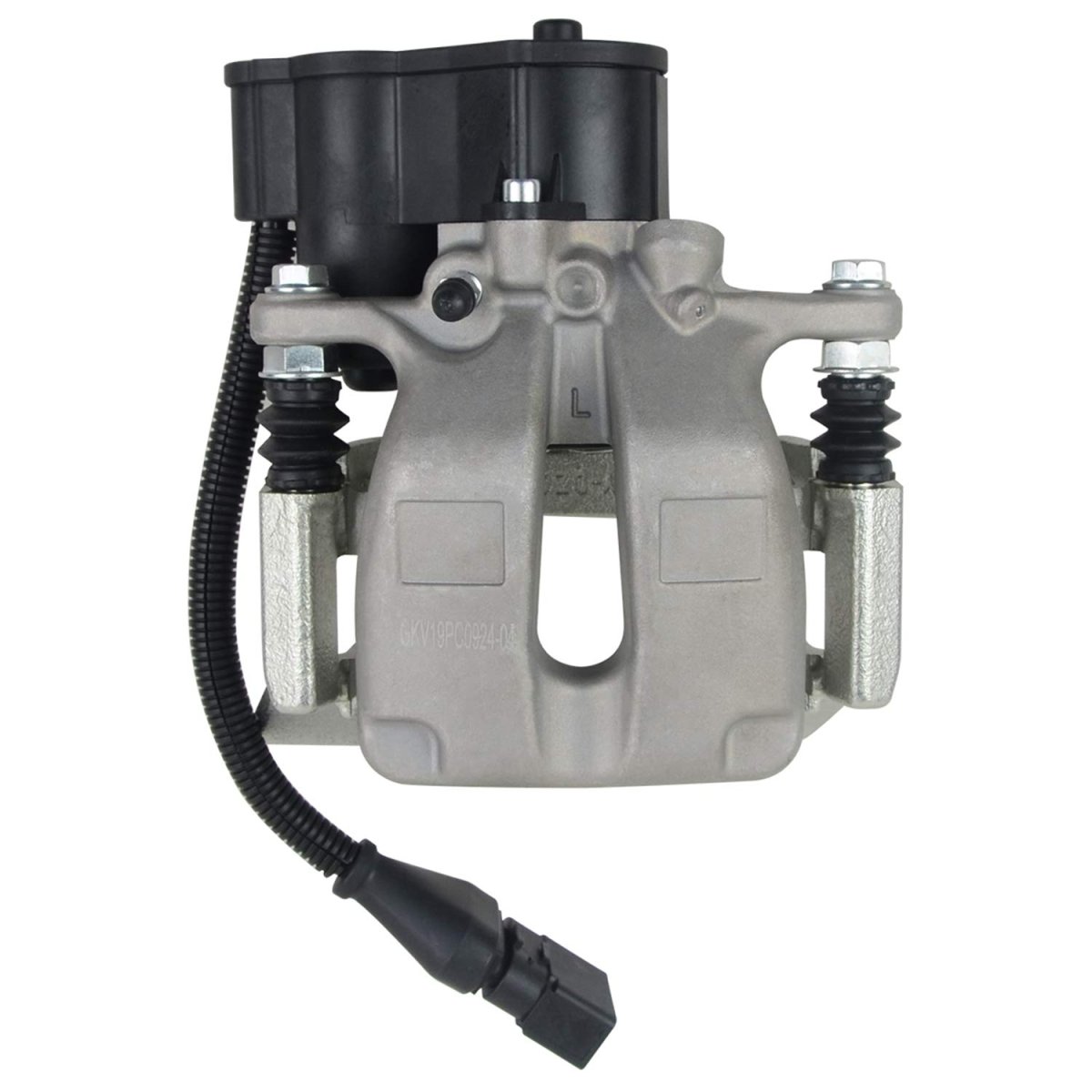 Flynsu Rear Left Electronic Parking Brake Caliper W Actuator Replacement For 2004-2010 Audi A8 S8 Part 4e0615403a 4e0615403b