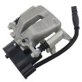 Flynsu Rear Left Electronic Parking Brake Caliper W Actuator Replacement For 2004-2010 Audi A8 S8 Part 4e0615403a 4e0615403b