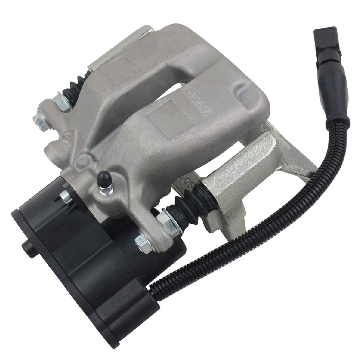 Flynsu Rear Left Electronic Parking Brake Caliper W Actuator Replacement For 2004-2010 Audi A8 S8 Part 4e0615403a 4e0615403b