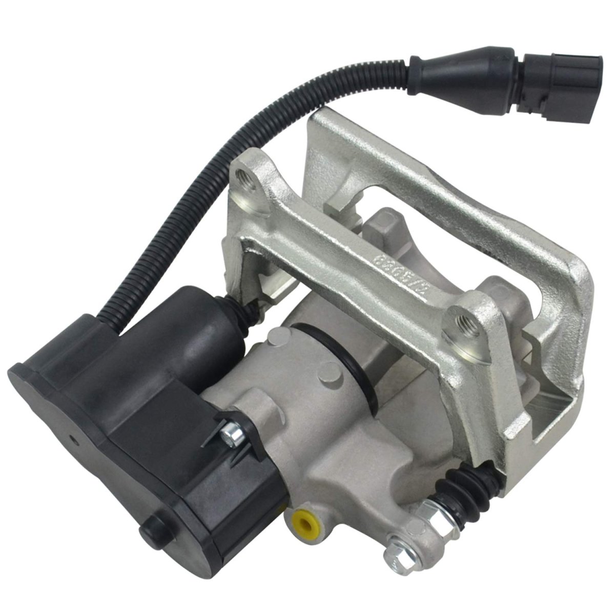 Flynsu Rear Left Electronic Parking Brake Caliper W Actuator Replacement For 2004-2010 Audi A8 S8 Part 4e0615403a 4e0615403b