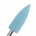 Uxcell 12pcs 600 Grits Abrasive Mounted Stone 2 35mm Shank 1 4 6mm Dia Pointed Point Heads Grinding And Polishing Wheels For