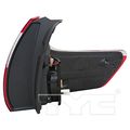 Tyc Left Tail Light Assembly For 2015-2019 Toyota Sienna 