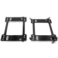 Seat Base Bracket Adapter Pair For 1994-2001 Acura Integra Replacement Sb031pa Sb031dr Heavy Duty Steel Powder Coated