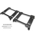Seat Base Bracket Adapter Pair For 1994-2001 Acura Integra Replacement Sb031pa Sb031dr Heavy Duty Steel Powder Coated