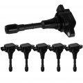Ocpty Set Of 6 Ignition Coils Pack Compatible Oe Uf617 Fit For Infiniti Ex37 13