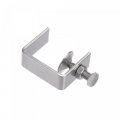 Uxcell Stainless Steel C-clamp With 46mm Wide Jaw Opening For Woodworking Welding Building Household Mount