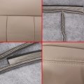 Autokay Driver Passenger Bottom Seat Cover Oak Tan Fits For Toyota 4runner 1996-2002