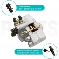 Rear Brake Caliper Assembly For Polaris Scrambler 400 500 Trail Boss 325 330 Magnum Blazer 250 Xpedition 425 Xplorer Sport Oem