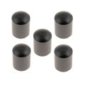 Heater Bypass Caps Rubber Black 5 8 In Inside Diameter Alx-pau-rb-493-100-cl3600 5 Pack Universal Replacement Parts Dot 