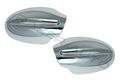 2002-2006 Nissan Altima Triple Chrome Plated Mirror Cover Overlay 1 Pair 