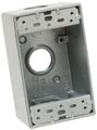 3 4 1g Alum Wthrprf Outlet Box 