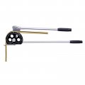 3 4 Tube Bender Tool 180a Manual Tubing Pipe Bending For Copper Aluminum Pipes Air Conditioner Refrigeration Repair 