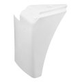 Fender Extension For 1989-2009 Freightliner Fld120 Replacement 23-37670-001 White Right Passenger Side 