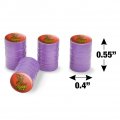 Scooby Snacks Tire Rim Wheel Aluminum Valve Stem Caps