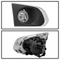 Acanii For 2015-2016 Chevy Trax Bumper Driving Fog Lights Lamps Switch Bulbs Assembly Driver Passenger Side