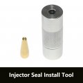 Fuel Injector Puller Remover And Seal Install Tool Compatible With Land Rover Jaguar 3 0l 5 Gasoline Engines Replace 310-197