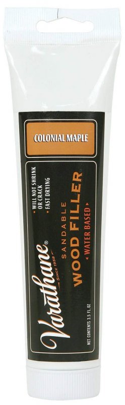 Rust-oleum Varathane 215210 Wood Filler 3 5 Oz Colonial Maple