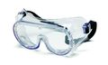 Mcr Safety 2235r Economy Polyvinyl Chloride Strap Indirect Ventilation General Purpose Goggle With Clear Frame And Anti-fog 