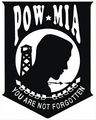Pow-mia Sticker 