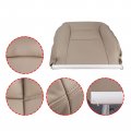 Autokay Driver Passenger Bottom Top Seat Cover Tan For Chevy Silverado Tahoe 1995-1999 Gmc Sierra Yukon Front Car Covers And