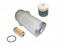 Filter Kit Air Fuel Oil Compatible With Yanmar Tractor Ym1610 Ym1610d Ym1601 Ym1601d 