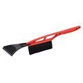 Uxcell Car Auto Window Film Snow Scraping Wrapping Scrapers Brush Cleaning Tools 2pcs