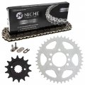 Niche Drive Sprocket Chain Combo For Suzuki Quadsport Z400 Lt-z400 Front 14 Rear 40 Tooth 520nz Standard 96 Links