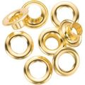General 1261-4 4 Brass Grommet Refills 72 Count 3 Packs Of 24 