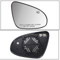Auto Dynasty 8793102f90 Factory Style Passenger Right Side Mirror Glass Lens Power Adjust Heated Compatible With Toyota Corolla