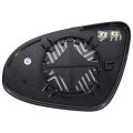 Auto Dynasty 8793102f90 Factory Style Passenger Right Side Mirror Glass Lens Power Adjust Heated Compatible With Toyota Corolla