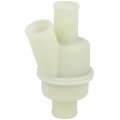 Ocpty Thermostat Housing Fit For Land Rover Discovery 1999-2004 For Freelander 1999-2001 Engine Coolant Assembly Replaces
