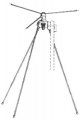 Hustler Dcx Scanner Base Station Antenna 
