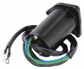 Epartsglobal Tilt Motor Fits Yamaha 6h1-43880-02 6h14388002 New Reversible 2 Wire Tang 10830