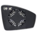 Spieg Driver Side Mirror Glass Replacement For Vw Volkswagen Tiguan 2018-2023 Heated W Backing Plate Left