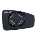 Spieg Driver Side Mirror Glass Replacement For Vw Volkswagen Tiguan 2018-2023 Heated W Backing Plate Left