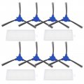 12pcs Side Brushes Filters Replacement For Bagotte Bg600 Bg700 Bg80 Robotic Vacuum Cleaner Roller Brush Filter 