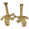 Tdpro Front Wheel Left Right Steering Knuckle Spindle For 70cc 110cc 125cc Quad Atv